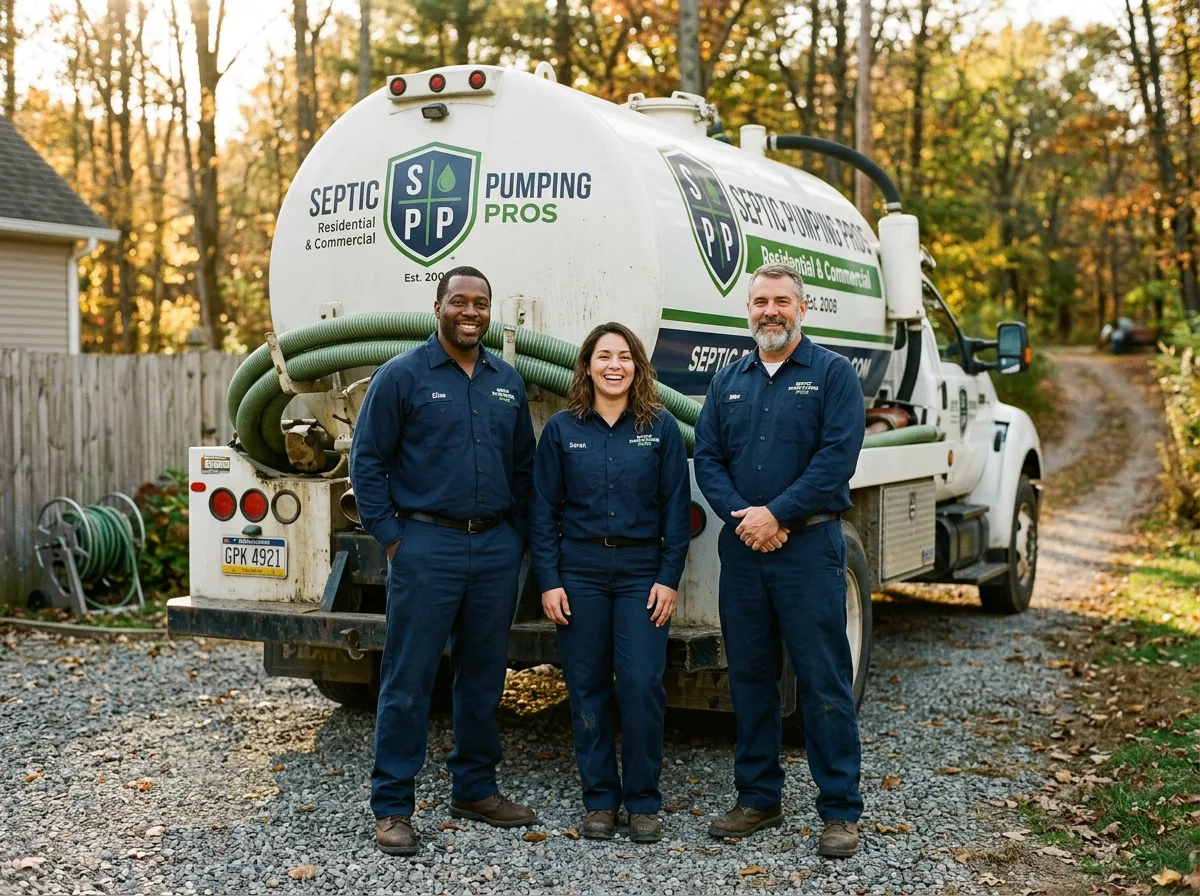 Septic Tank Pumping company in Munster, IN