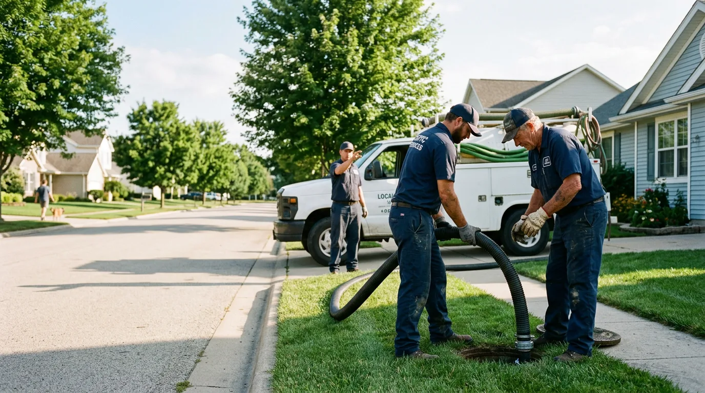 Septic Tank Pumping in Munster, IN near me